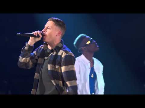 Macklemore Ryan Lewis Can T Hold Us Live On The Honda Stage At The IHeartRadio LA