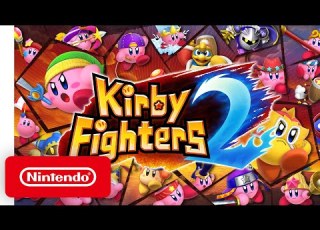 Kirby Fighters 2 Launch Trailer Nintendo Switch