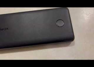  Anker Charger PowerCore Slim 10000 Review And Controls
