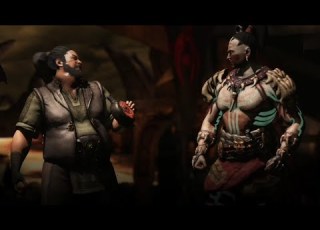  Mortal Kombat X Bo Rai Cho Dragon Breath Vs Kotal Khan War God Very Hard