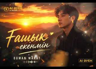  ҒАШЫҚ ЕКЕНМІН AI COVER KAZAKH MUSIC KazakhMusic AIMusic