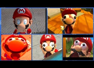  Every Mario S Pingas Stuck In The Door Smg4