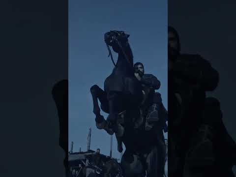 Boz Yeleli Doğru Atlarla Kara Bir Kurt Gibi Osman Bey Shorts Kuruluşosman