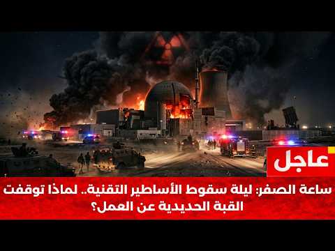 زلزال في قلب المفاعل السلاح الذي تخطى الخطوط الحمراء وسر الانهيار المفاجئ