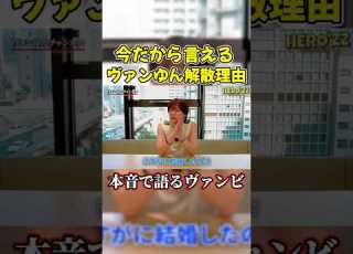 人生一の絶望だった ヴァンゆん解散時の心情を語る Shorts ヴァンビ Herozz