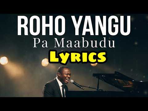 Deep Worship Roho Yangu Na Ikuimbiye Swahili Worship Song Lyrics Instrumental