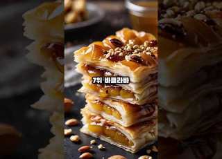 세계에서 가장 맛있는 디저트 TOP 10