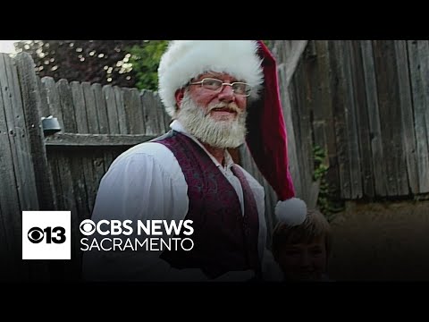 Citrus Heights Man Continues Family Tradition By Becoming Santa