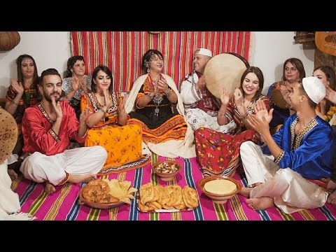 SAMY FT HASSIBA AMROUCHE ASSEGASA DAMERVUH YENNAYER يناير سامي حسيبة عمروش