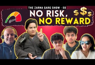 The Zarna Garg Family Podcast Ep 58 No Risk No Reward 