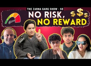 The Zarna Garg Family Podcast Ep 58 No Risk No Reward