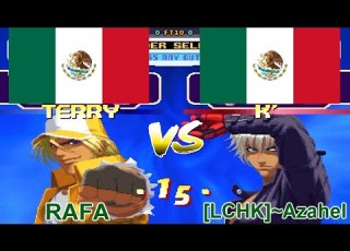  KOF 2000 RAFA Vs LCHK Azahel FT10
