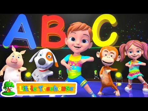ABC Hip Hop Song Music For Kids Kindergarten Songs For Children Cartoons By Little Treehouse