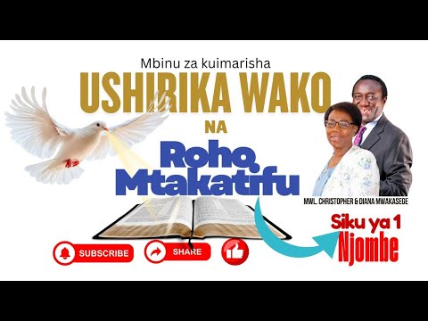 1 MBINU ZA KUIMARISHA USHIRIKA WAKO NA ROHO MTAKATIFU MWL CHRISTOPHER MWAKASEGE