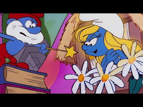 السنفور السحري الجديد السنافر