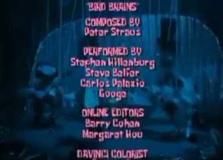 Spongebob SquarePants House Party Credits Cookie Jar Version