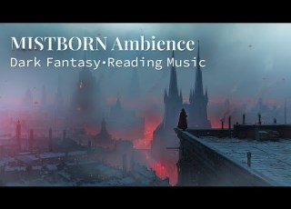 MISTBORN Luthadel Ambience Dark Fantasy Music For Reading Focus Cosmere Soundtrack