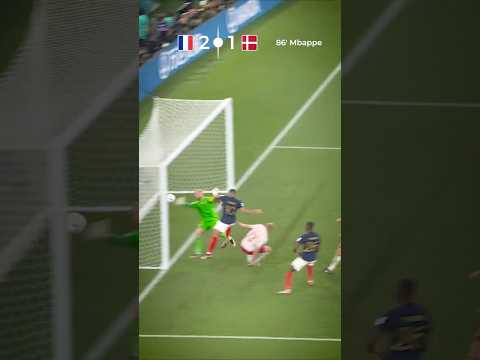 France 2 1 Denmark Mbappé Double Sends France Through World Cup 2022