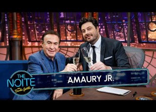 Interview With Host Amaury Jr The Noite 04 03 25