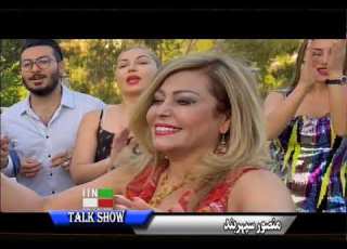 گفتگوی منصور سپهربند با ژینوس حکاک و همسرش سعید در برنامه تاک شو از شبکه تلویزیون ایران