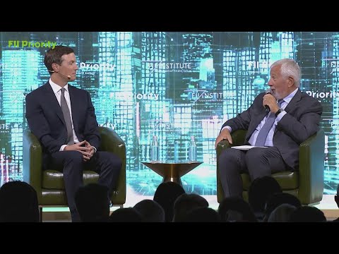 جلسة حول العلاقات الاستثمارية بين أميركا والخليج من FII PRIORITY يتحدث فيها جاريد كوشنر