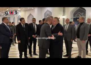  وصول اللواء محمد إبراهيم وكمال الدالي إلى عزاء اللواء العيسوي