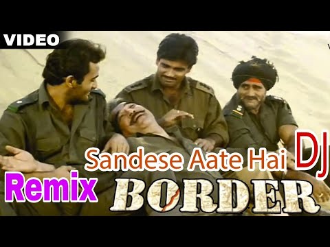 Sandese Aate Hain Border Desh Bhakti Hard Dholki Mix Dj Bittu