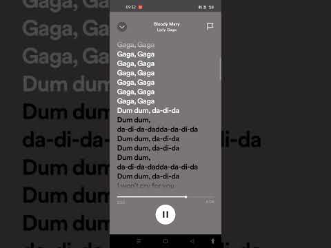 Lady Gaga Bloody Mary Lyrics