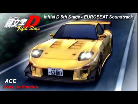 Initial D 5th Stage Soundtrack Crazy On Emotion