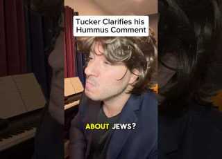 Tucker Carlson Clarifies His Comments Shorts Tuckercarlson Comedy Satire Impression