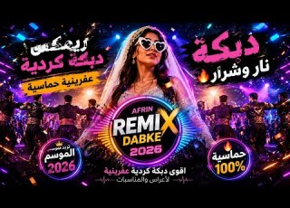  دبكة كردية عفرينية 2026 تقدر تكمل للنهاية بدون ما ت