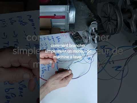 Branchement Moteur Machine A Laver Astuce Technology