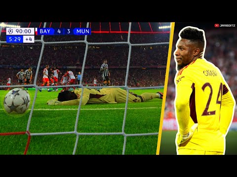 Andre Onana Mistakes That Hurt Part 1