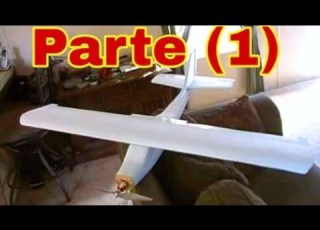 طريقة صنع طائرة من الفلين تحكم عن بعد الجزأ الأول 1 How To Make A Plane Part 2