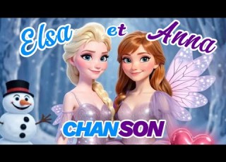  Chanson Elsa Et Anna Chanson Inspirée De Frozen La Reine Des Neiges أغنية ملك الثلج بالفرنسية