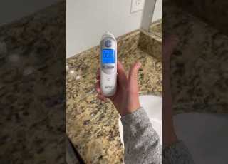  Changing The BRAUN Ear Thermometer Temperature To Fahrenheit Or Celsius How To In Less Than 30s