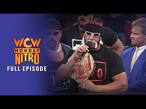 FULL EPISODE Hogan Reunites NWo Nash Vs Giant WCW Monday Nitro Jan 11 1999