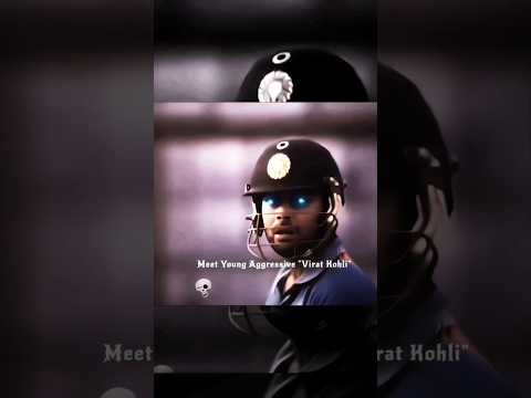 Young Aggressive Virat Kohli Aggression Kingkohli