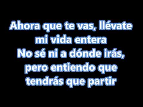 Christian Daniel Ft Cosculluela Ahora Que Te Vas Con Letra Reggaeton Romantico 2015
