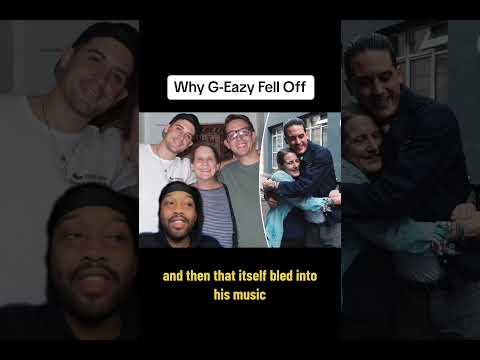 Why G Eazy Fell Off Music Hiphop Rap Rappers Geazy Halsey Halseyfan Geazyfanpage