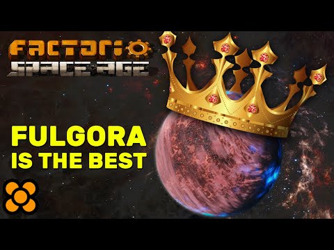Fulgora Is The Best Planet In Factorio