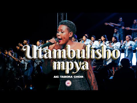 AIC Tabora Choir ATC UTAMBULISHO MPYA Official Video