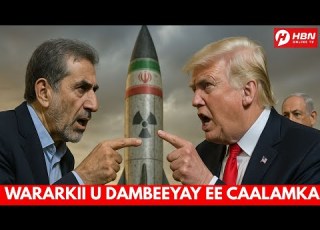WARARKII U DAMBEEYEY Q SA XIISADA NUKLIYEERKA IIRAAN QAYLO DHAANTA TALIYAHA CIIDAMADA SIR AA IL