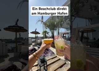  Ein Beachclub Direkt Am Hamburger Hafen