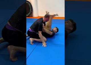 Advanced BJJ Combo Attack Drill Demo Short