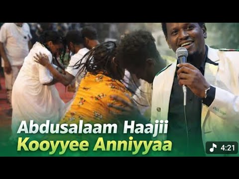 Abdusalam Hajii New Ethiopian Oromo Music Shaggooyyee 2025