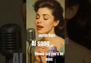 JUDITH DAYE PLEASE SAY YOU LL BE MINE Oldies Aishorts Shortvideo Aivideo AI