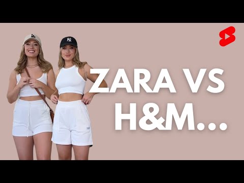 H M Vs Zara Which Would You Choose Shorts