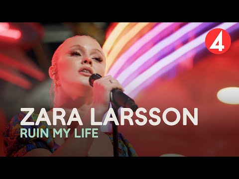 Zara Larsson Ruin My Life 4K Late Night Concert TV4