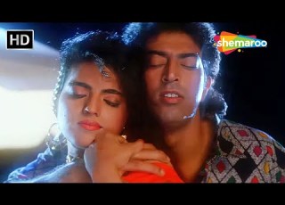  Mera Dil Tera Deewana Karan 1994 Vindu Dara Singh Trishna Kumar Sanu Classic Love Song